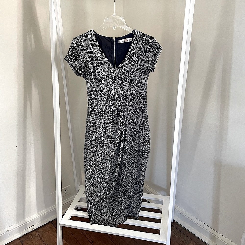 Vintage midi dress